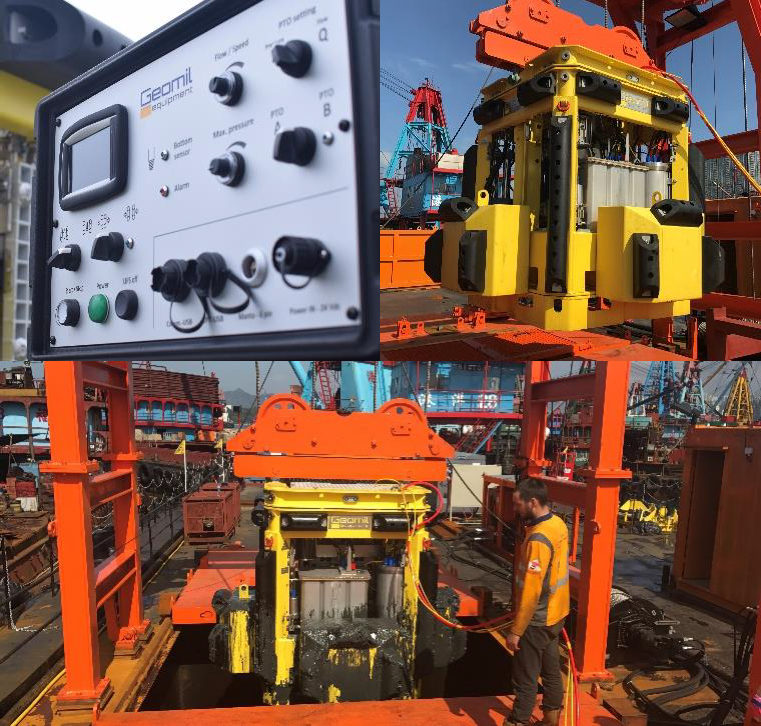 Seabed CPT system - Earth Prod