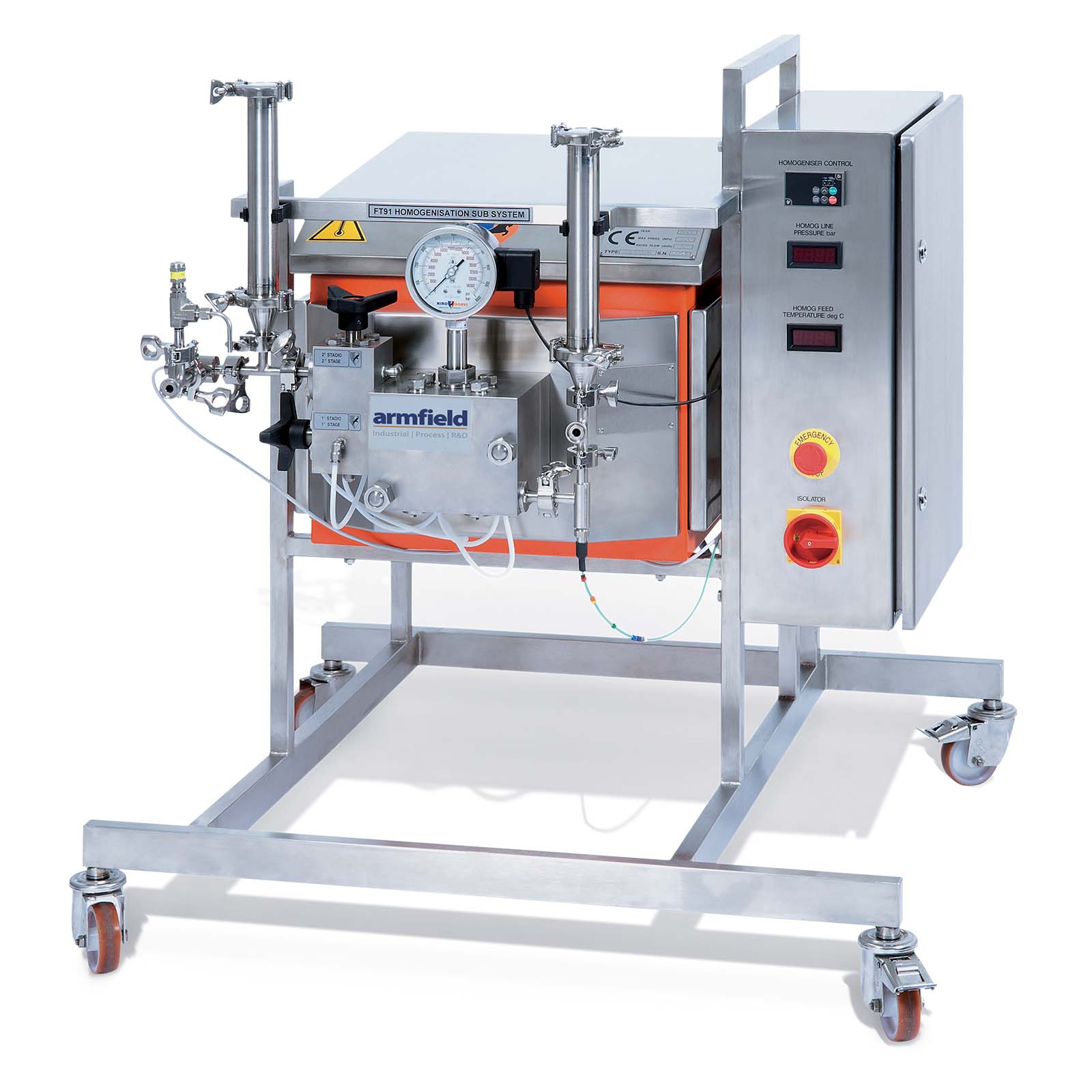 FT91 均质机配套系统 - 亚洲必赢仪器装备中国有限公司