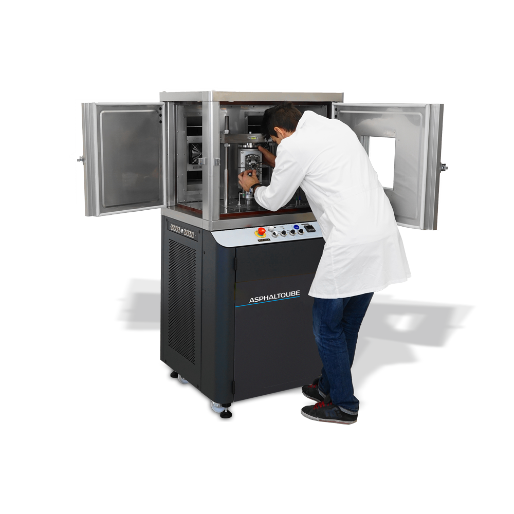 电动多功效沥青混淆料动态试验机（标准型） - 亚洲必赢仪器装