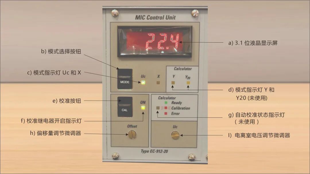 MIC EC-912离子型浓度计-模拟型 - 亚洲必赢仪器装
